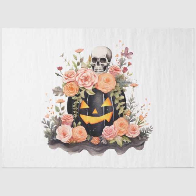 Ein weiteres Halloween-Design 13 Seidenpapier (Vorderseite)
