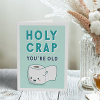 Ein weiteres Jahr abwischen | Funny Birthday