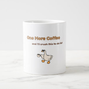 Ein weiteres Kaffee-Enten-Design Jumbo-Tasse