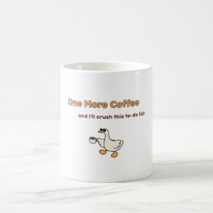 Ein weiteres Kaffee-Enten-Design Kaffeetasse