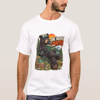 Ein weiteres Kapitel Bär Lesen T-Shirt