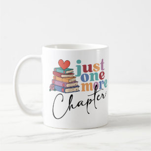 Ein weiteres Kapitel Buchliebhaber  Kaffeetasse