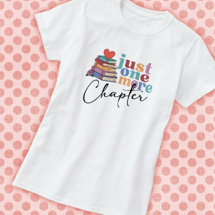 Ein weiteres Kapitel Buchliebhaber T-Shirt