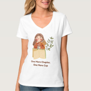 Ein weiteres Kapitel, eine weitere Tasse Cozy Bu T-Shirt