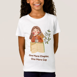 Ein weiteres Kapitel, eine weitere Tasse Cozy Bu T-Shirt