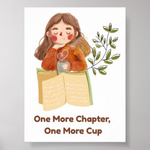 Ein weiteres Kapitel, eine weitere Tasse Gemütli Poster