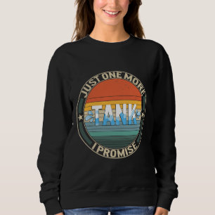Ein weiteres Kapitel I Versprechen Aquarium Fisch  Sweatshirt