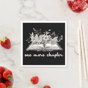 Ein weiteres Kapitel mit Blume Serviette