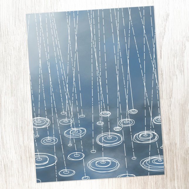Ein weiteres Regentag Postkarte (Von Creator hochgeladen)