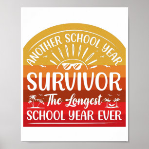 Ein weiteres Schuljahr überlebt Sonnenschule Poster