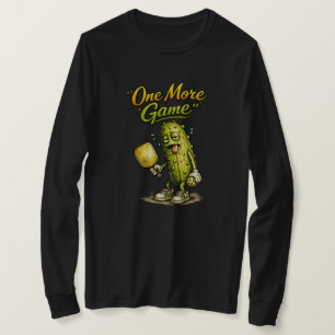 Ein weiteres Spiel Lustiger Pickleball Pickle T-Shirt