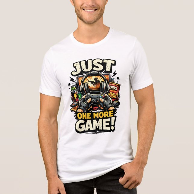 EIN WEITERES SPIEL Tri-Blend SHIRT (Vorderseite)