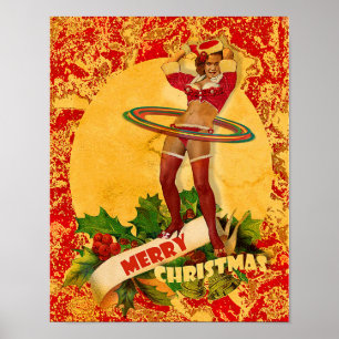 Ein weiteres Weihnachtsfest-Button Poster
