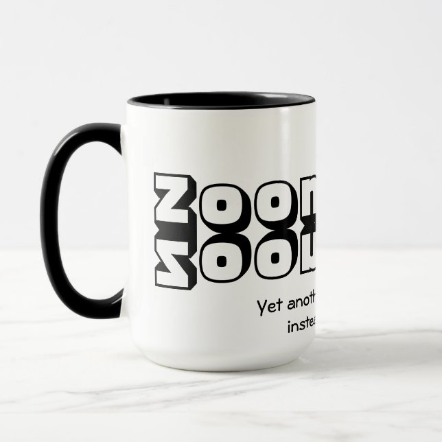 Ein weiteres ZOOM-Treffen | personalisierbar Tasse (Links)