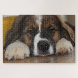 Ein Welpen
