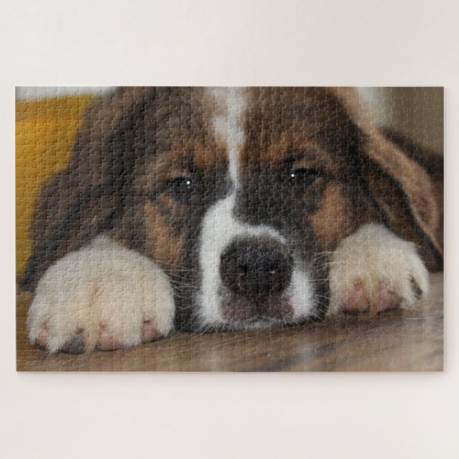 Ein Welpen (Horizontal)