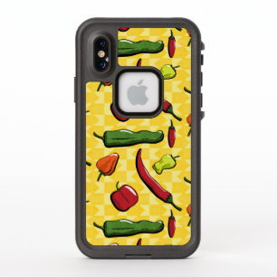 Ein Welt-der-Chili-Schoten Lifeproof-Case