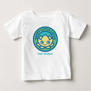 EIN WELTT - Shirt, Happy Little Lotus HLL_05 Baby T-shirt