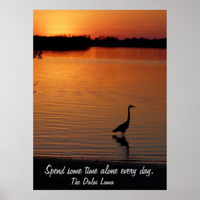 Ein wenig allein - Poster (Vorne)