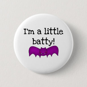 Ein wenig böse Halloween-T - Shirt und Geschenke Button