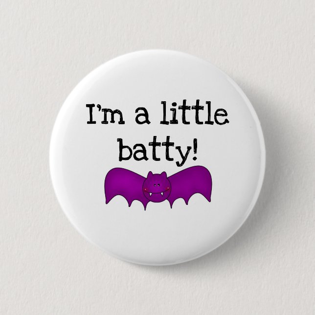 Ein wenig böse Halloween-T - Shirt und Geschenke Button (Vorderseite)