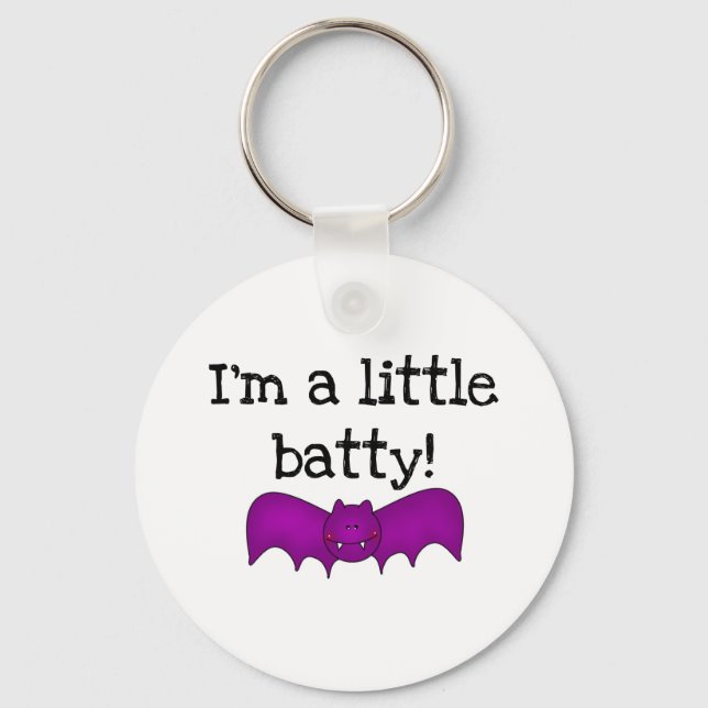 Ein wenig böse Halloween-T - Shirt und Geschenke Schlüsselanhänger (Vorderseite)