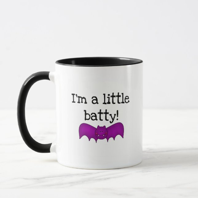 Ein wenig böse Halloween-T - Shirt und Geschenke Tasse (Links)