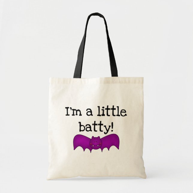 Ein wenig böse Halloween-T - Shirt und Geschenke Tragetasche (Vorne)