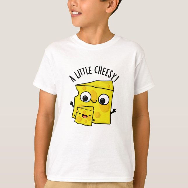 Ein wenig feiner, lustiger Fastfood-Puff T-Shirt (Vorderseite)