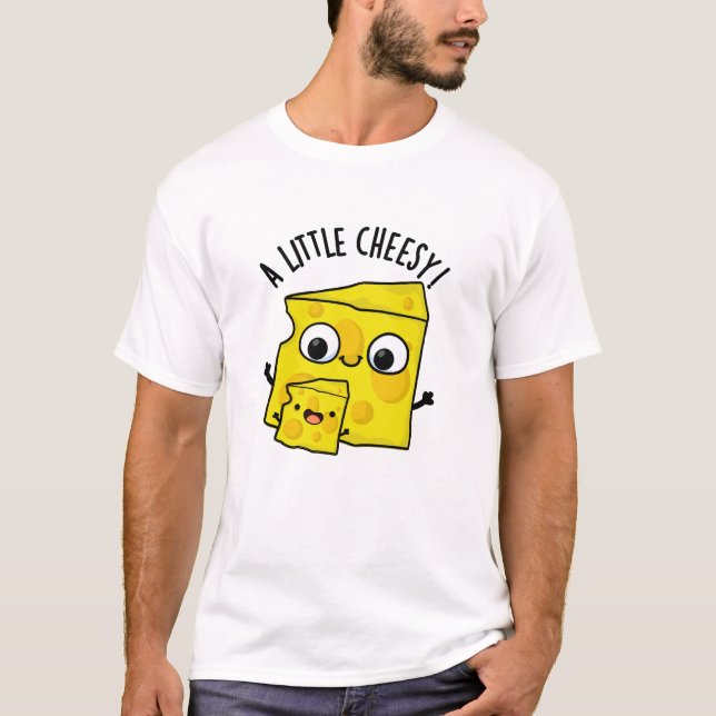 Ein wenig feiner, lustiger Fastfood-Puff T-Shirt (Vorderseite)