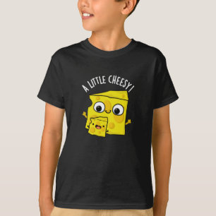 Ein wenig käses Funny Food Pub Dark BG T-Shirt
