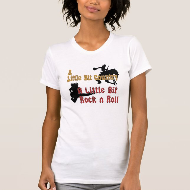 Ein wenig Land T-Shirt (Vorderseite)