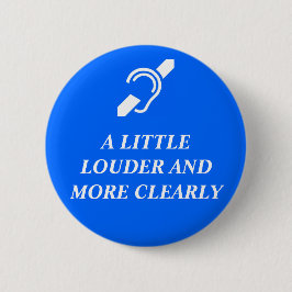 Ein wenig lauteres und offenbar button