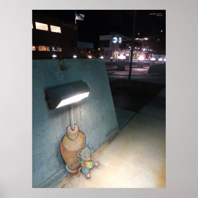 Ein wenig Leichtigkeit Poster (Vorne)