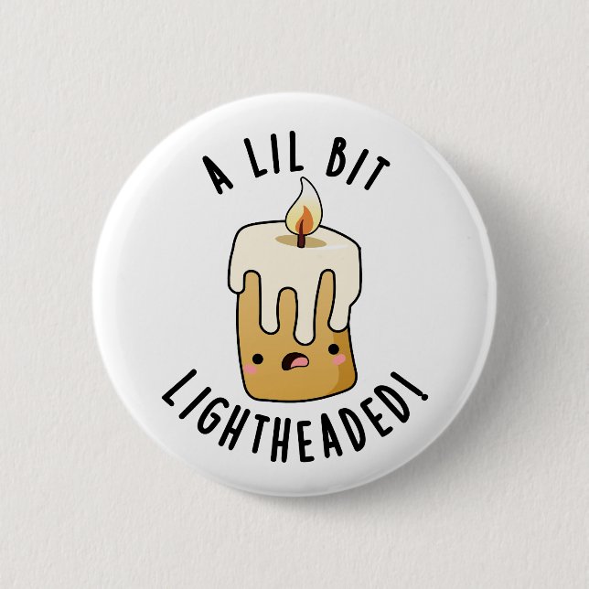 Ein wenig Licht erhitzen die sonnigen Kerzenpistol Button (Vorderseite)