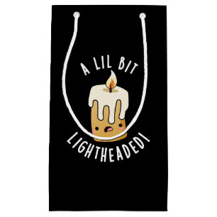 Ein wenig Licht erhitzen sonnengeblasene Kerzenhal Kleine Geschenktüte