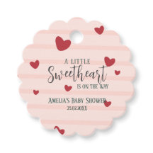 Ein wenig Liebeswissen, Valentinherzen, Baby Dusch