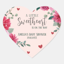 Ein wenig Liebeswissen, Valentinherzen, Baby Dusch
