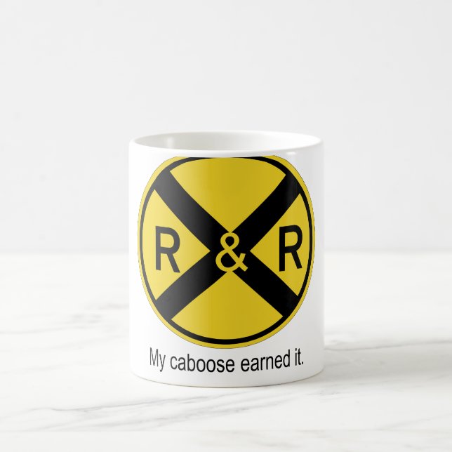 ein wenig R & R Kaffeetasse (Mittel)