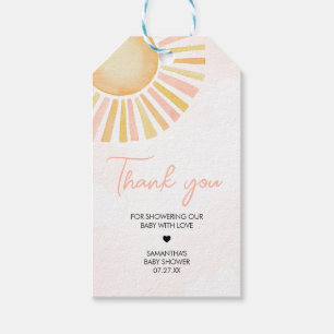 Ein wenig Ray Sonnenschein Baby Dusche Liebesmarke Geschenkanhänger