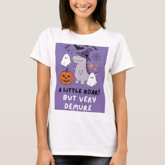 Ein wenig Roar, aber sehr verschmutzen Frauen T -  T-Shirt