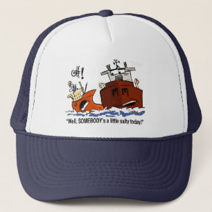 Ein wenig salziges truckerkappe
