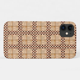 Ein wenig Schach aus braunem, unregelmäßigem Schac Case-Mate iPhone Hülle