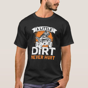Ein wenig schaden ATV Quad 4 Wheeler MX nie T-Shirt