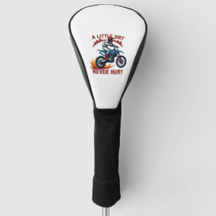 Ein wenig schmutzig nie verletzt golf headcover