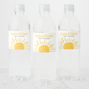 Ein wenig Sonnenschein-Babydusche