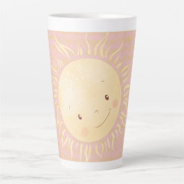 Ein wenig Sonnenschein Personalisiert Milchtasse