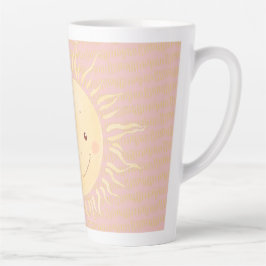 Ein wenig Sonnenschein Personalisiert Milchtasse