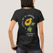 Ein wenig Sonnenschein Text schwarze Sonnenblume