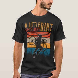 Ein wenig trotzig verletzte den Zyklokreuz nie T-Shirt